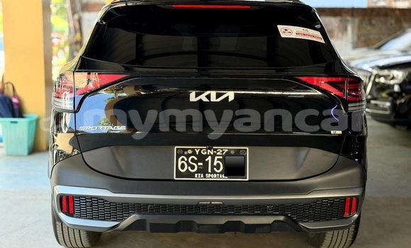 Buy Used Kia Sportage Black Car in Bogale in Ayeyarwady Buy Used Kia Sportage Black Car in Bogale in Ayeyarwady