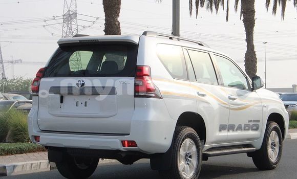 Buy Used Toyota Land Cruiser Prado White Car in Bogale in Ayeyarwady Buy Used Toyota Land Cruiser Prado White Car in Bogale in Ayeyarwady