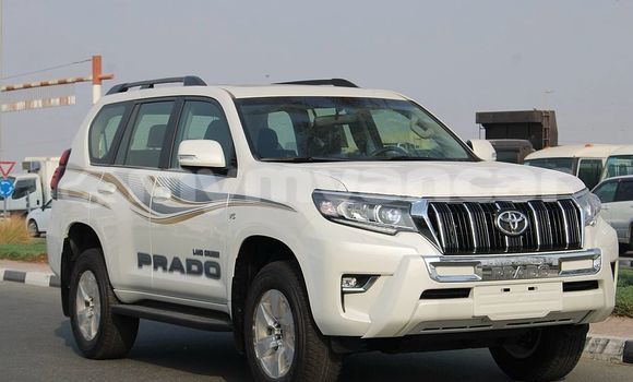 Buy Used Toyota Land Cruiser Prado White Car in Bogale in Ayeyarwady Buy Used Toyota Land Cruiser Prado White Car in Bogale in Ayeyarwady