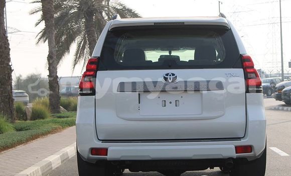 Buy Used Toyota Land Cruiser Prado White Car in Bogale in Ayeyarwady Buy Used Toyota Land Cruiser Prado White Car in Bogale in Ayeyarwady