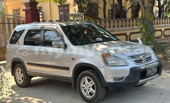 Buy Used Honda CR–V Other Car in Chauk in Magway Buy Used Honda CR–V Other Car in Chauk in Magway