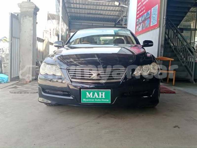 Big with watermark toyota mark x kachin banmo 5063