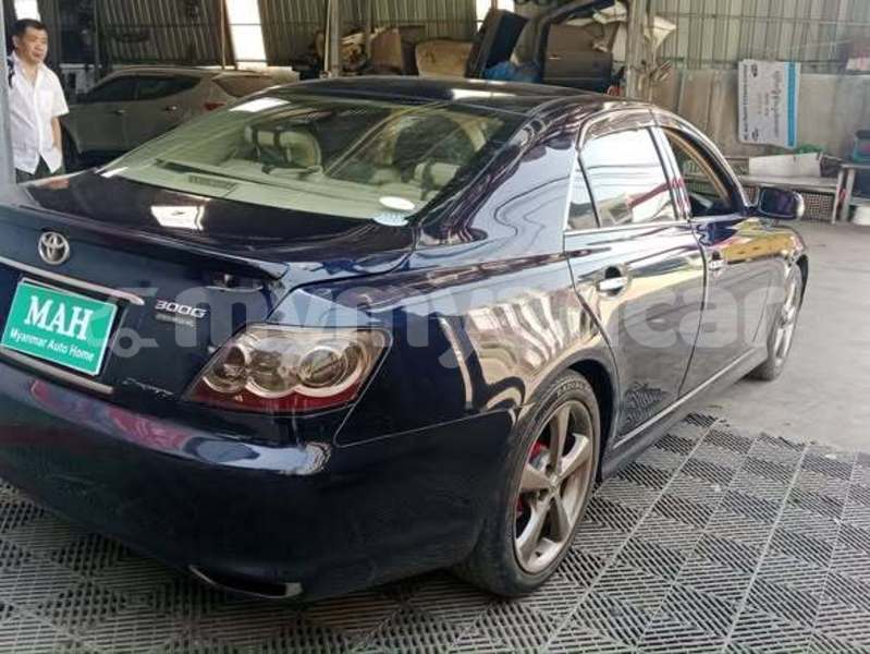 Big with watermark toyota mark x kachin banmo 5063