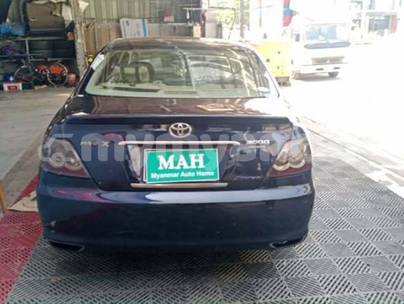 Big with watermark toyota mark x kachin banmo 5063