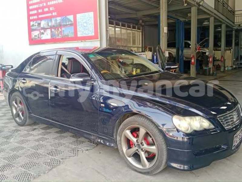 Big with watermark toyota mark x kachin banmo 5063