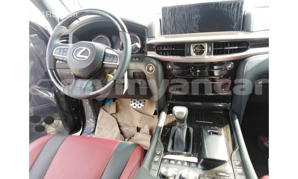 Buy Import Lexus LX Black Car in Import - Dubai in Ayeyarwady Buy Import Lexus LX Black Car in Import - Dubai in Ayeyarwady