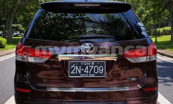 Buy Used Toyota Wish Red Car in Chauk in Magway Buy Used Toyota Wish Red Car in Chauk in Magway