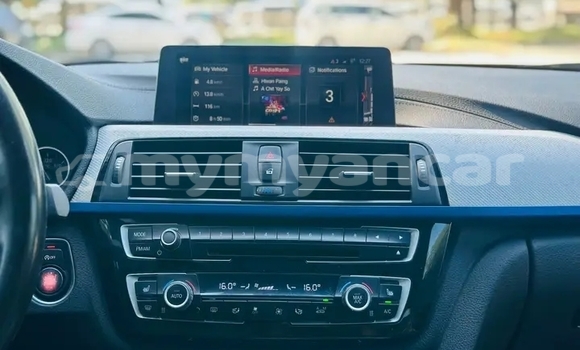 Buy Used BMW 321 Black Car in Chauk in Magway Buy Used BMW 321 Black Car in Chauk in Magway