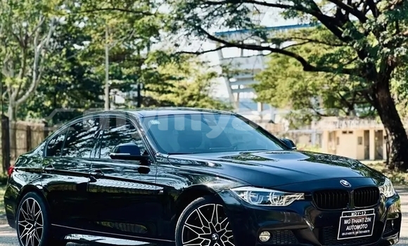 Buy Used BMW 321 Black Car in Chauk in Magway Buy Used BMW 321 Black Car in Chauk in Magway