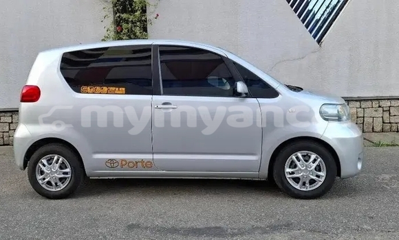 Buy Used Toyota Porte Silver Car in Bogale in Ayeyarwady Buy Used Toyota Porte Silver Car in Bogale in Ayeyarwady