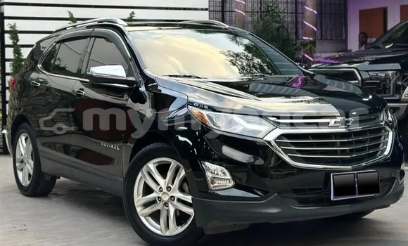 Buy Used Chevrolet Equinox Black Car in Kayan in Yangon Buy Used Chevrolet Equinox Black Car in Kayan in Yangon
