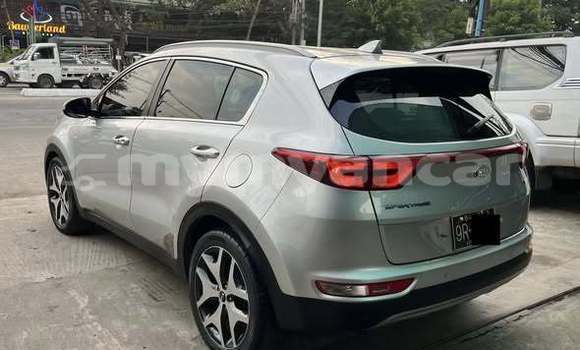 Buy Used Kia Sportage Other Car in Chauk in Magway Buy Used Kia Sportage Other Car in Chauk in Magway