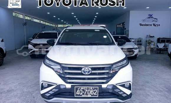 Buy Used Toyota Rush Other Car in Yangon in Yangon