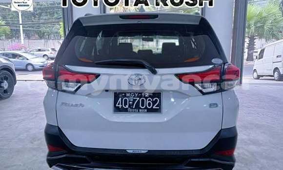 Buy Used Toyota Rush Other Car in Yangon in Yangon Buy Used Toyota Rush Other Car in Yangon in Yangon