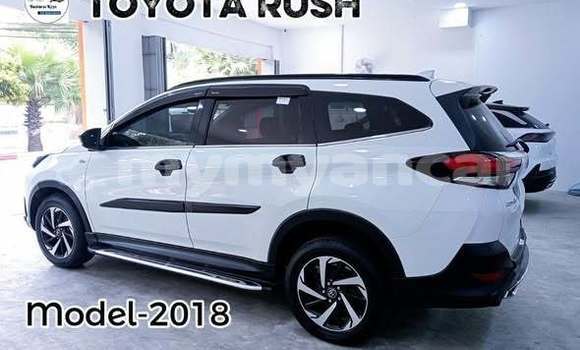 Buy Used Toyota Rush Other Car in Yangon in Yangon Buy Used Toyota Rush Other Car in Yangon in Yangon