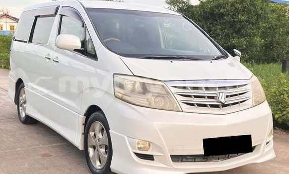 အသုံးပြုခံ့ Toyota Alphard Other ကား Dawei Tanintharyi အသုံးပြုခံ့ Toyota Alphard Other ကား Dawei Tanintharyi