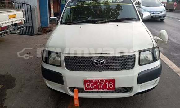 Buy Used Toyota Succeed Other Car in Yangon in Yangon