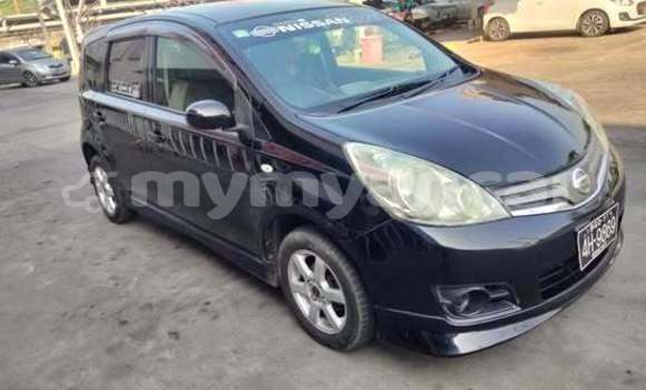 Buy Used Nissan Note Other Car in Yangon in Yangon Buy Used Nissan Note Other Car in Yangon in Yangon