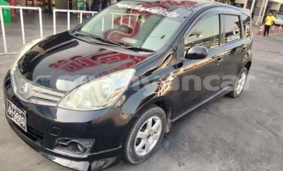 Buy Used Nissan Note Other Car in Yangon in Yangon Buy Used Nissan Note Other Car in Yangon in Yangon