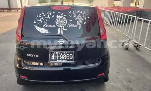 Buy Used Nissan Note Other Car in Yangon in Yangon Buy Used Nissan Note Other Car in Yangon in Yangon
