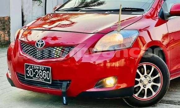 Buy Used Toyota Belta Other Car in Yangon in Yangon