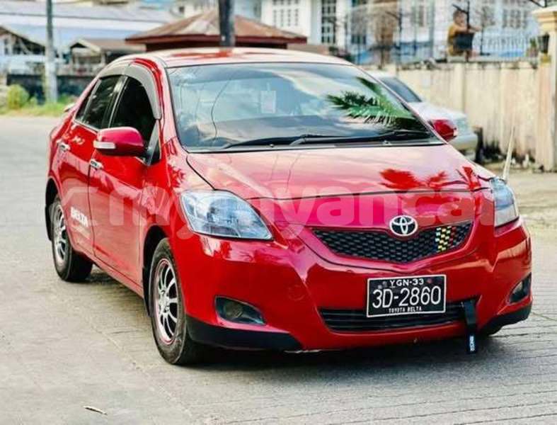 Big with watermark toyota belta yangon yangon 5107