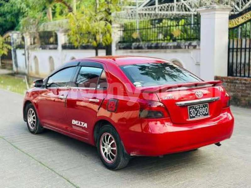 Big with watermark toyota belta yangon yangon 5107