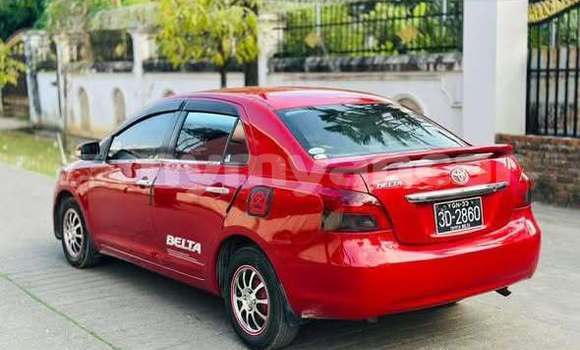 Buy Used Toyota Belta Other Car in Yangon in Yangon Buy Used Toyota Belta Other Car in Yangon in Yangon