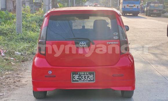 Buy Used Toyota Passo Other Car in Yangon in Yangon Buy Used Toyota Passo Other Car in Yangon in Yangon