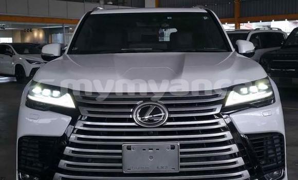 အသုံးပြုခံ့ Lexus LX White ကား Yangon Yangon အသုံးပြုခံ့ Lexus LX White ကား Yangon Yangon