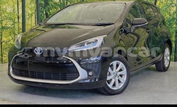 Buy Used Toyota Aqua Silver Car in Yangon in Yangon