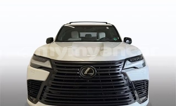 Buy Used Lexus LX White Car in Yangon in Yangon