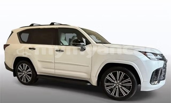 အသုံးပြုခံ့ Lexus LX White ကား Yangon Yangon အသုံးပြုခံ့ Lexus LX White ကား Yangon Yangon