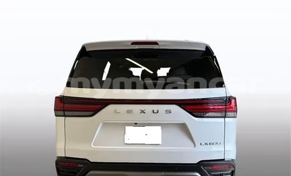 အသုံးပြုခံ့ Lexus LX White ကား Yangon Yangon အသုံးပြုခံ့ Lexus LX White ကား Yangon Yangon