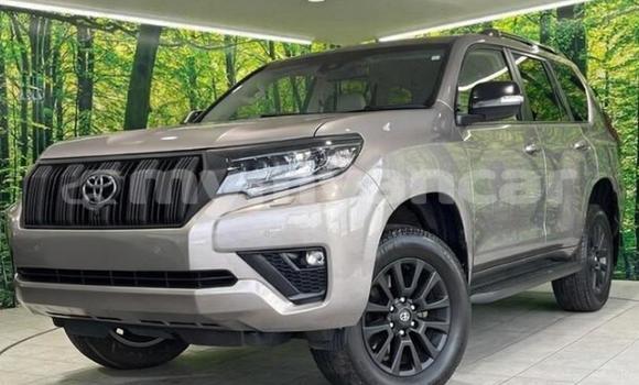 Buy Used Toyota Land Cruiser Prado Black Car in Yangon in Yangon