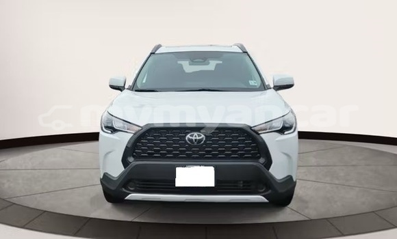 Buy Used Toyota Corolla Cross White Car in Wakema in Ayeyarwady