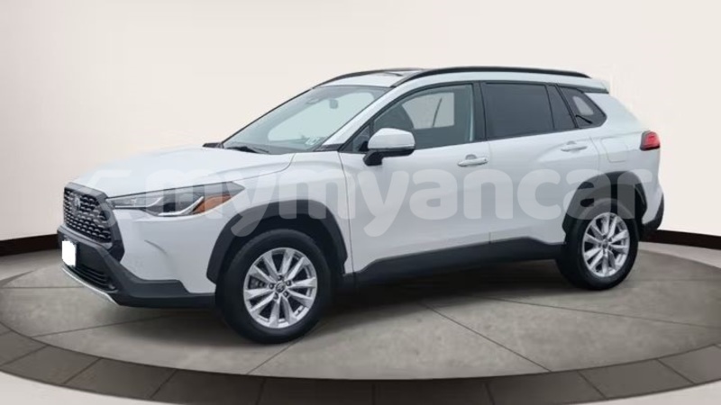 Big with watermark toyota corolla cross ayeyarwady wakema 5131