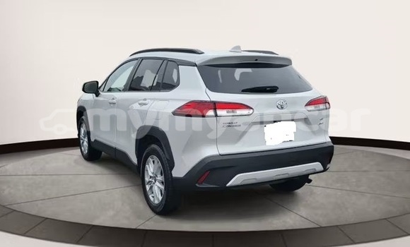 Buy Used Toyota Corolla Cross White Car in Wakema in Ayeyarwady Buy Used Toyota Corolla Cross White Car in Wakema in Ayeyarwady