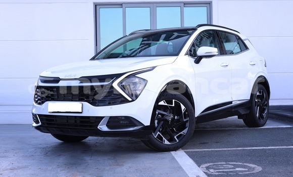 Buy Used Kia Sportage White Car in Dawei in Tanintharyi