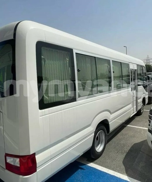 Big with watermark toyota coaster tanintharyi dawei 5135