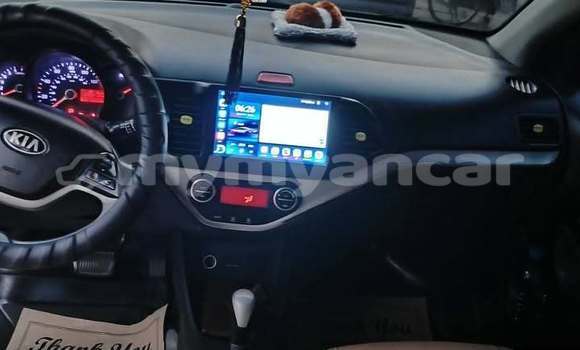 Buy Used Kia Picanto Other Car in Chauk in Magway Buy Used Kia Picanto Other Car in Chauk in Magway