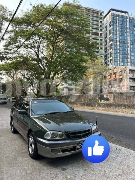 Big with watermark toyota caldina tanintharyi dawei 5160