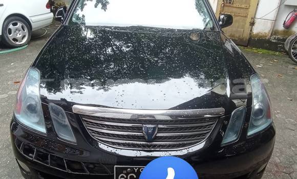 Buy Used Toyota Mark II Black Car in Arakan in Rakhine