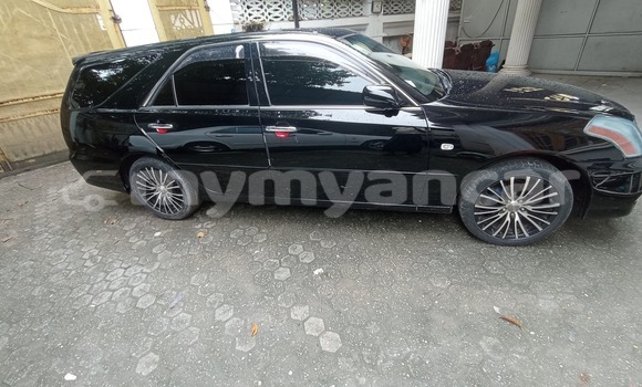 Buy Used Toyota Mark II Black Car in Arakan in Rakhine Buy Used Toyota Mark II Black Car in Arakan in Rakhine