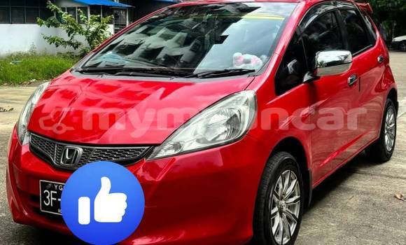 Buy Used Honda FIT Red Car in Arakan in Rakhine