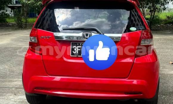 Buy Used Honda FIT Red Car in Arakan in Rakhine Buy Used Honda FIT Red Car in Arakan in Rakhine