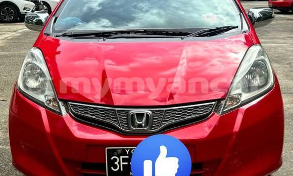 Buy Used Honda FIT Red Car in Arakan in Rakhine Buy Used Honda FIT Red Car in Arakan in Rakhine