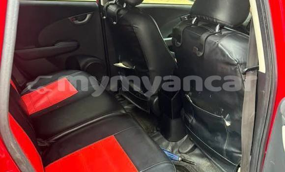 Buy Used Honda FIT Red Car in Arakan in Rakhine Buy Used Honda FIT Red Car in Arakan in Rakhine