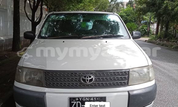 Buy Used Toyota Probox White Car in Falam in Chin