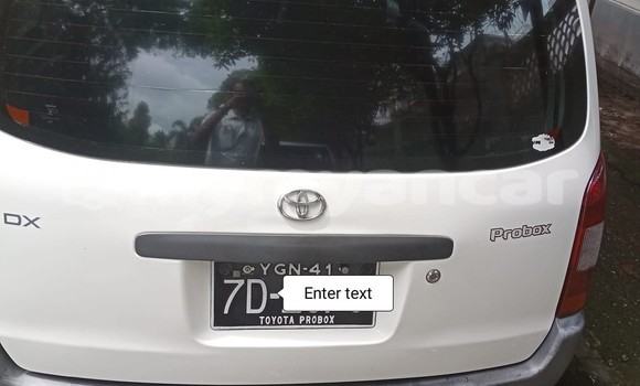 Buy Used Toyota Probox White Car in Falam in Chin Buy Used Toyota Probox White Car in Falam in Chin